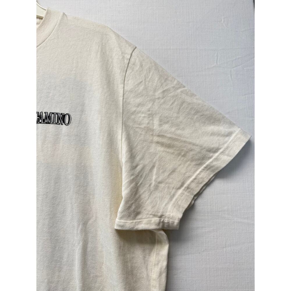 ABERCROMBIE & FITCH Chevy El Camino Graphic Cotton T Shirt Men's Size L Ivory - Picture 7 of 13
